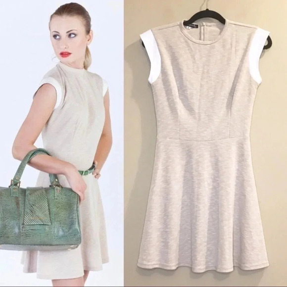 Borris Powell Dresses & Skirts - Borris Powell Runway Fit And Flare Mini Dress 0
